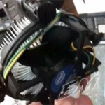 Core i7 860 and Stock Cooler