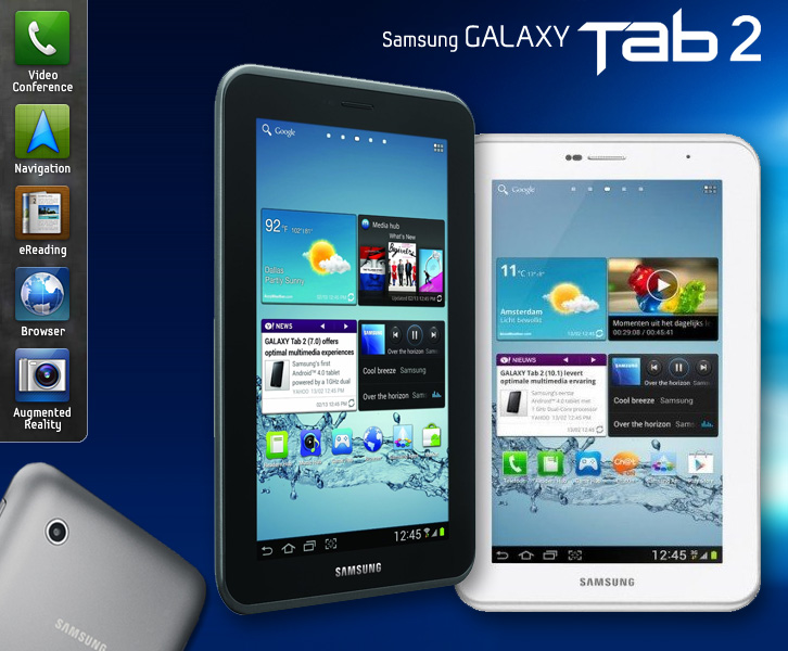 Galaxy Tab 2 Christmas 2012