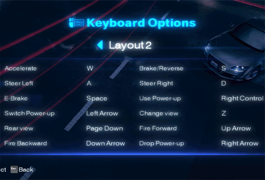 Blur Blur Controls