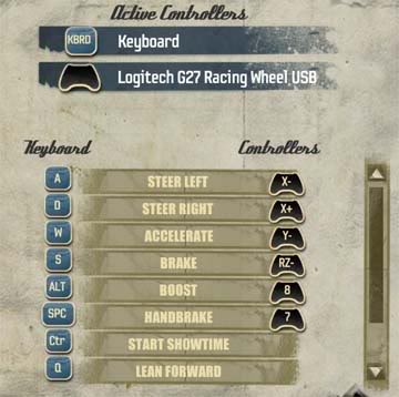 Burnout Paradise Controls Burnout Paradise Controls
