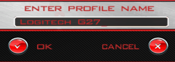 Enter Profile Name