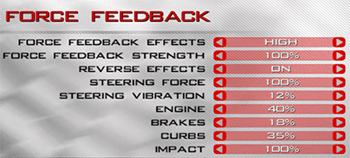FFB Settings