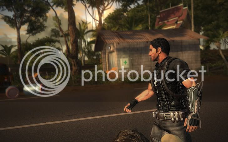 Bokeh on - cut-scene