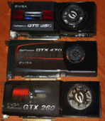 GTS 250 vs GTX 260 vs GTX 470 – Head to Head