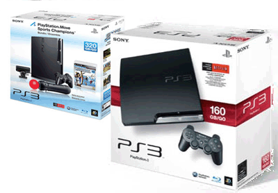 PS3 160GB and 320GB Backward Compatibility