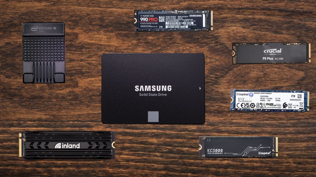SSD Benchmark Was So Fast, My OS Loaded in Seconds