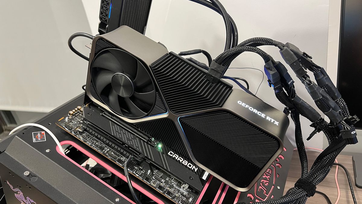 RTX 5090 Revealed, This GPU Isn’t for Mere Mortals