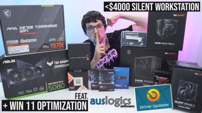 The Secret to Building a Silent Yet Powerful Gaming Rig