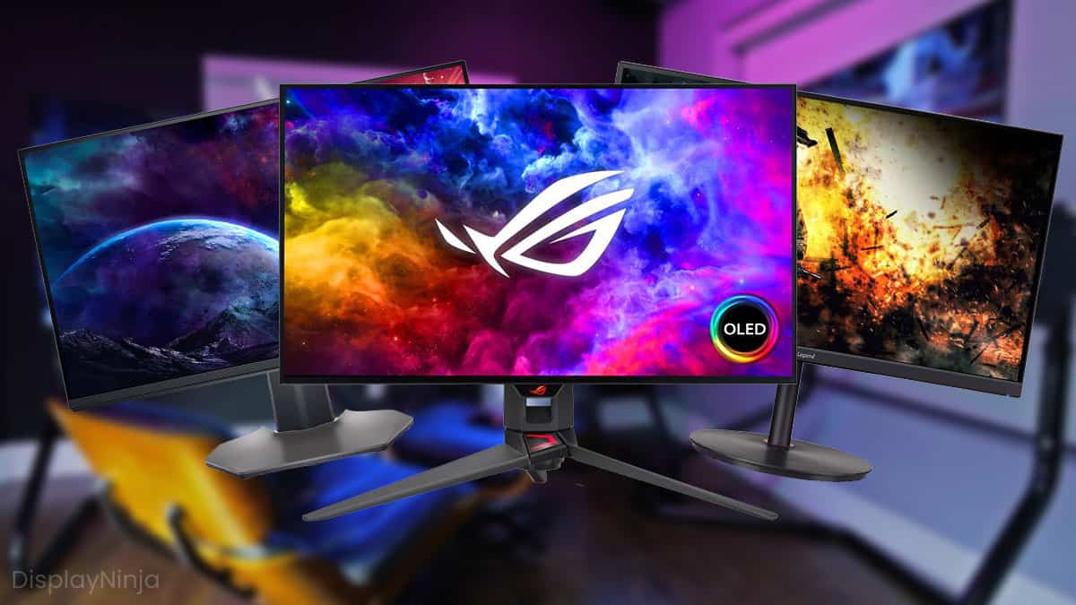 Gaming Monitors That Enhance Your Competitive Edge