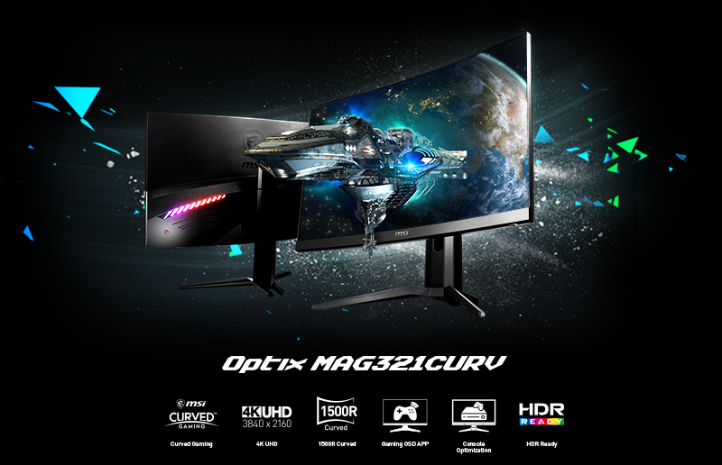 Immersive Gaming with the MSI Optix MAG24C A 24-Inch Curved Monitor Built for Speed and Precision