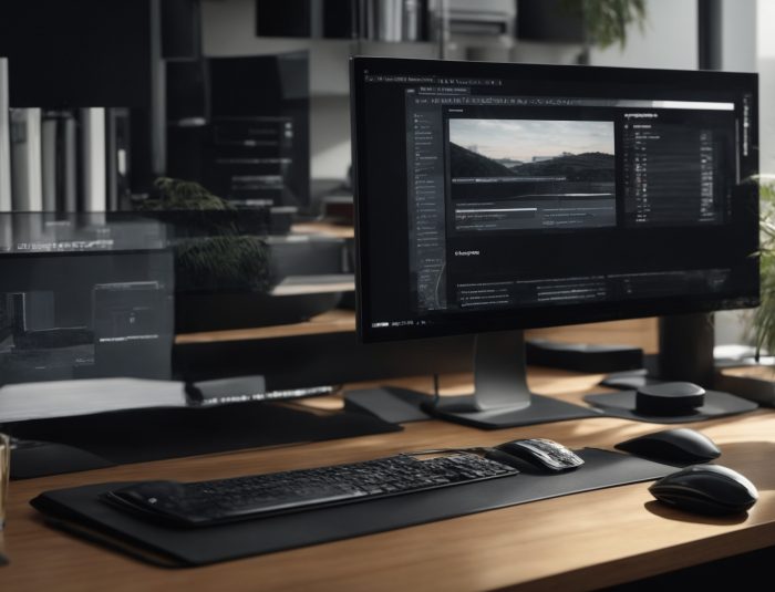 Hardware PC and web dev setup