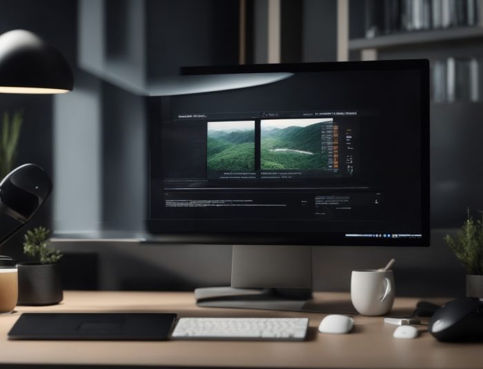 Optimal PC hardware integration for web design workspace