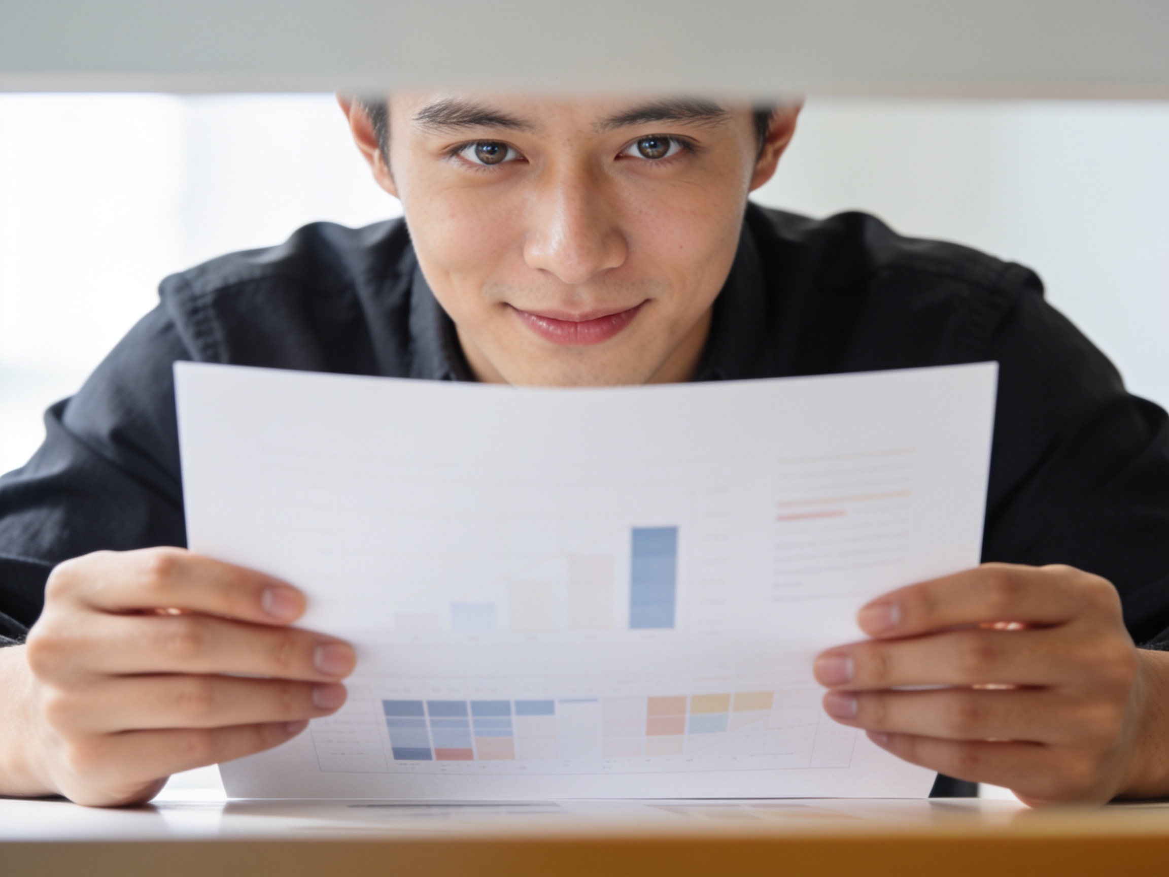 Designer analyzing workflow on modern workstation hardware.