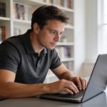 How to Choose the Best Web Developer PC for High Efficiency Professional developer focusing on code for the best web developer pc setup optimization.